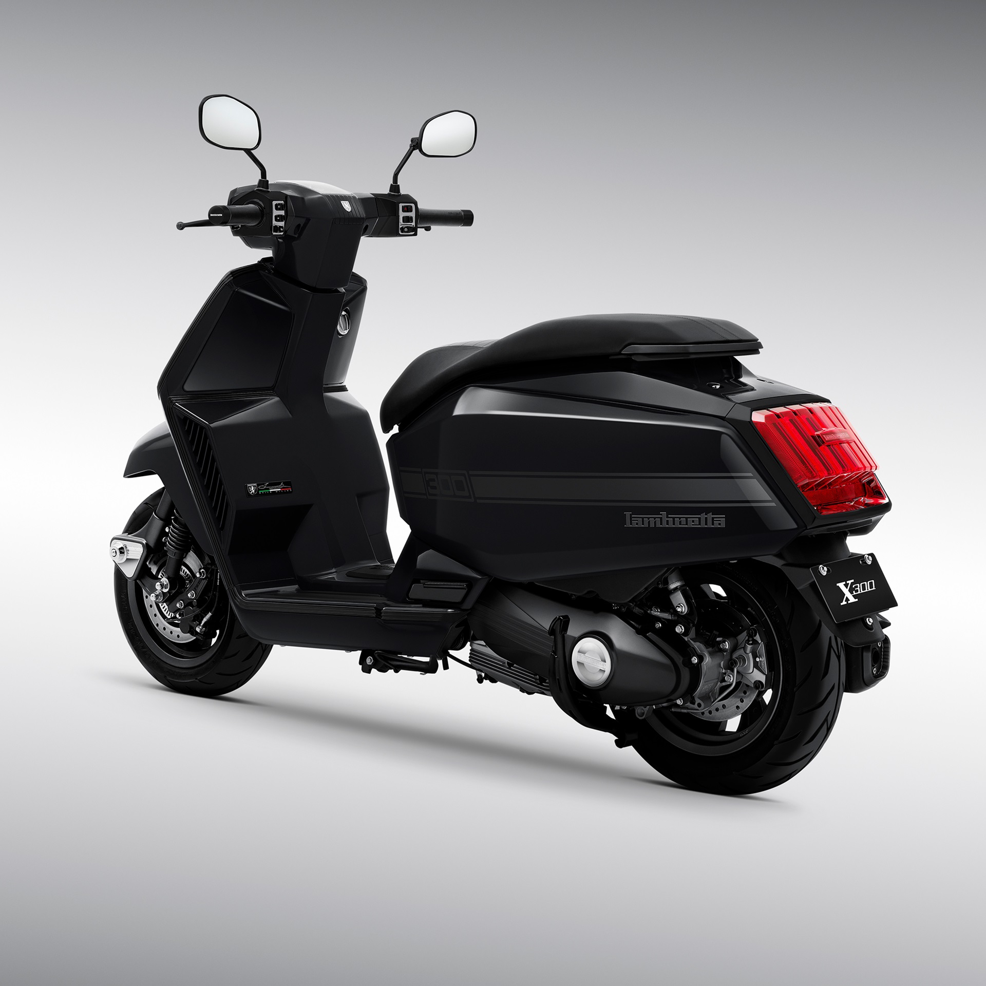 รูปภาพ แลมเบรตต้า Lambretta X300 SR 2024 Monochrome Collection ปี 2023
