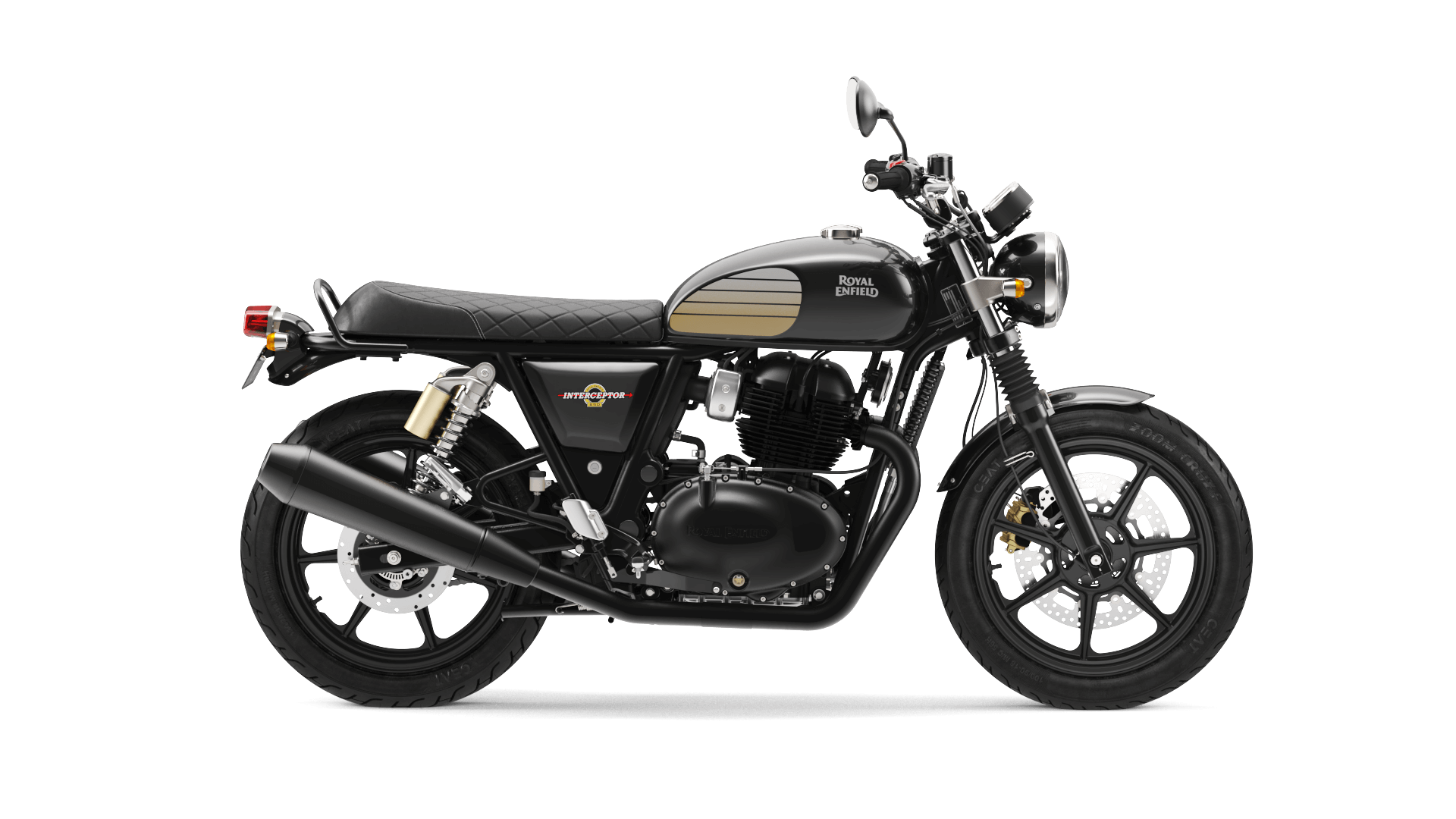 รูปภาพ โรยัล เอ็นฟีลด์ Royal Enfield Interceptor 650 Alloy Wheels ปี 2023