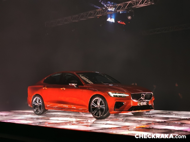 รูปภาพ วอลโว่ Volvo S60 T8 Twin Engine AWD R-DESIGN ปี 2020