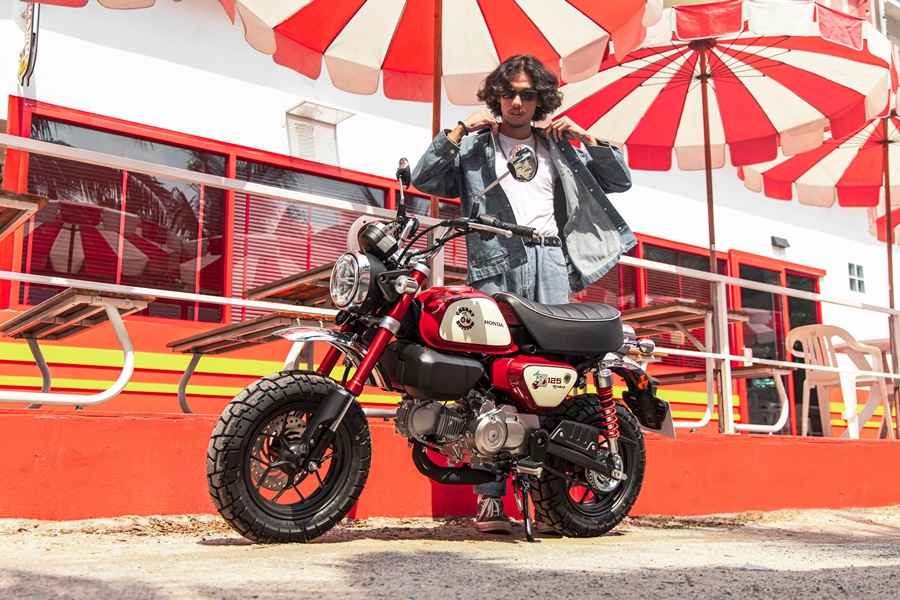 รูปภาพ ฮอนด้า Honda Monkey Custom Cherry Edition 2022 ปี 2022