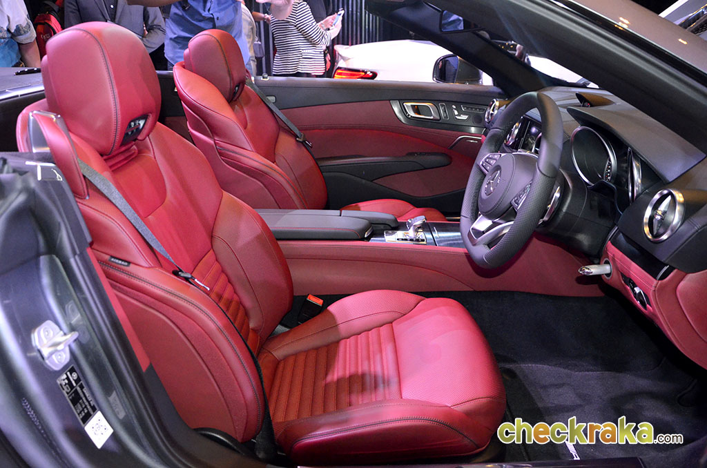 รูปภาพ เมอร์เซเดส-เบนซ์ Mercedes-benz SL-Class SL 400 AMG Premium ปี 2016