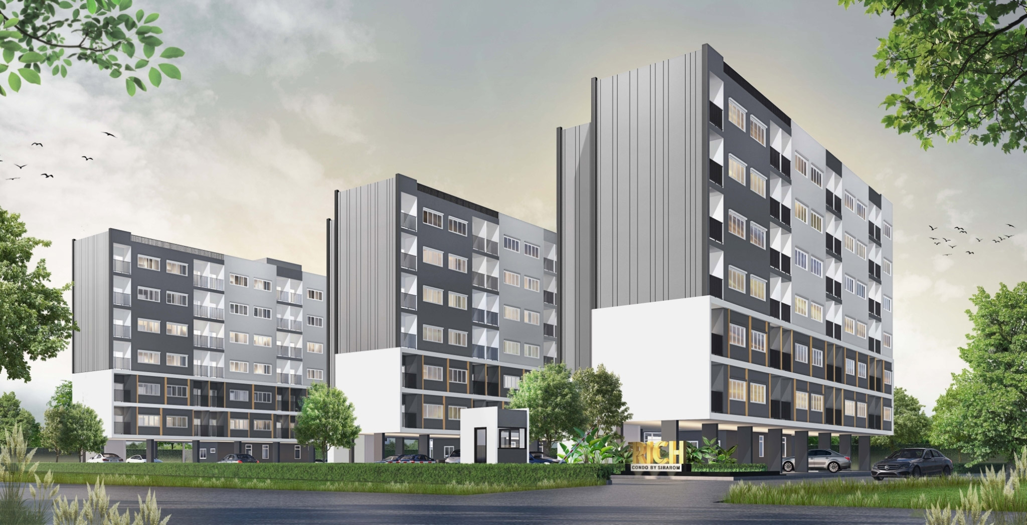 รูปภาพ เดอะริช คอนโด มิตรภาพ - โคกกรวด (The Rich Condo Mittraphap-Kokkruat)