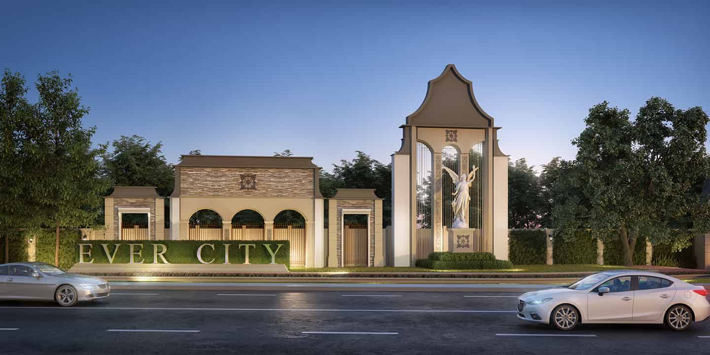 รูปภาพ เอเวอร์ซิตี้ รามอินทรา - ทางด่วนจตุโชติ (Ever City Ramintra - Chatuchote Expressway)