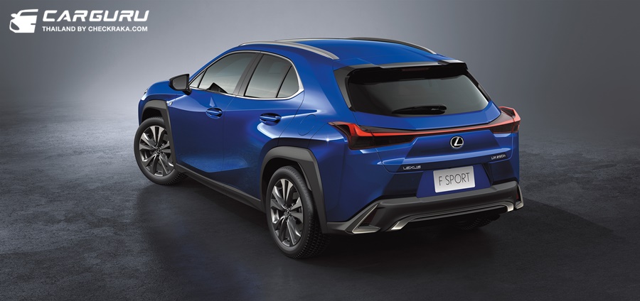 รูปภาพ เลกซัส Lexus UX 250h F-Sport AWD ปี 2022