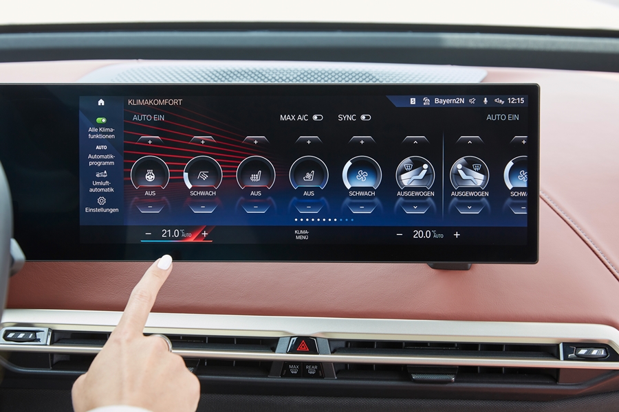 รูปภาพ บีเอ็มดับเบิลยู BMW i X xDrive50 Sport ปี 2022