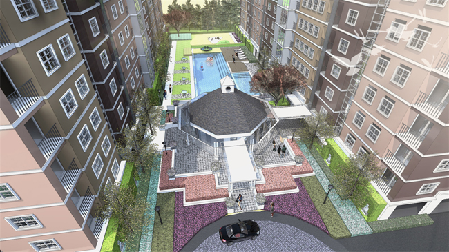 รูปภาพ ทิวลิป สแควร์ @ อ้อมน้อย (Tulip Square @ Aomnoi)