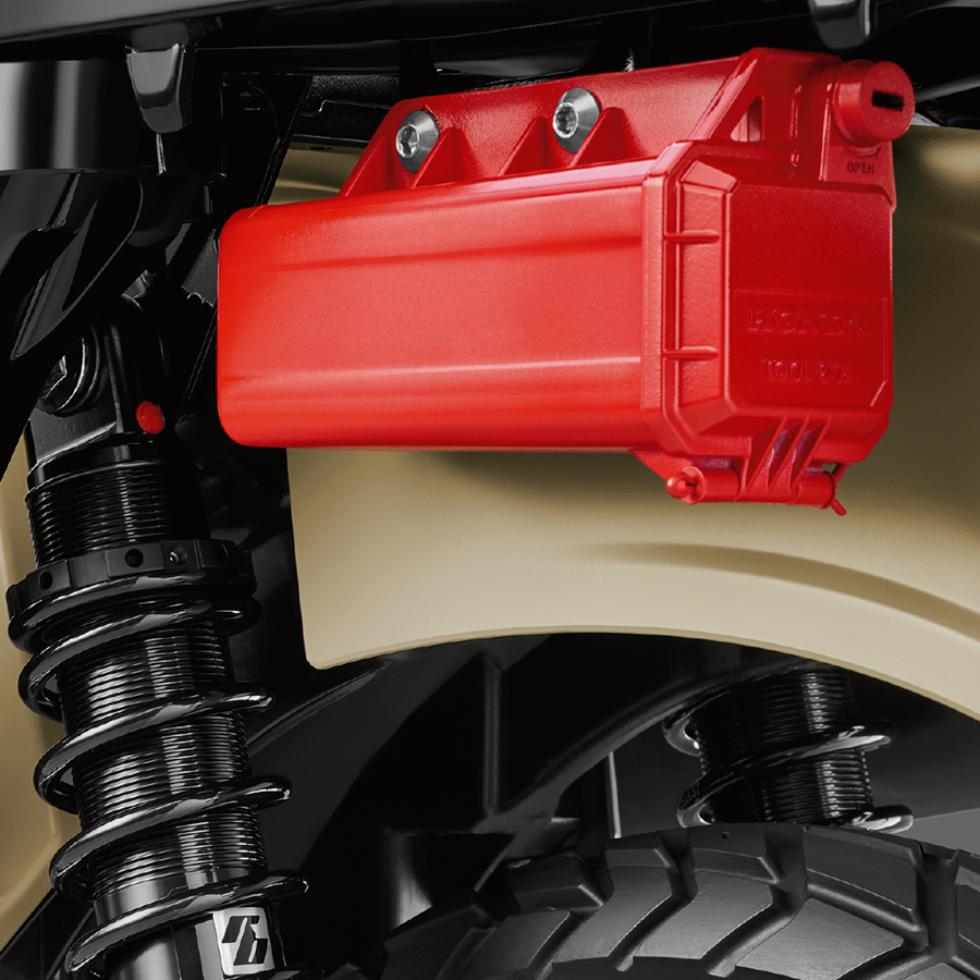 รูปภาพ ฮอนด้า Honda CT125 Country Trekking ปี 2020