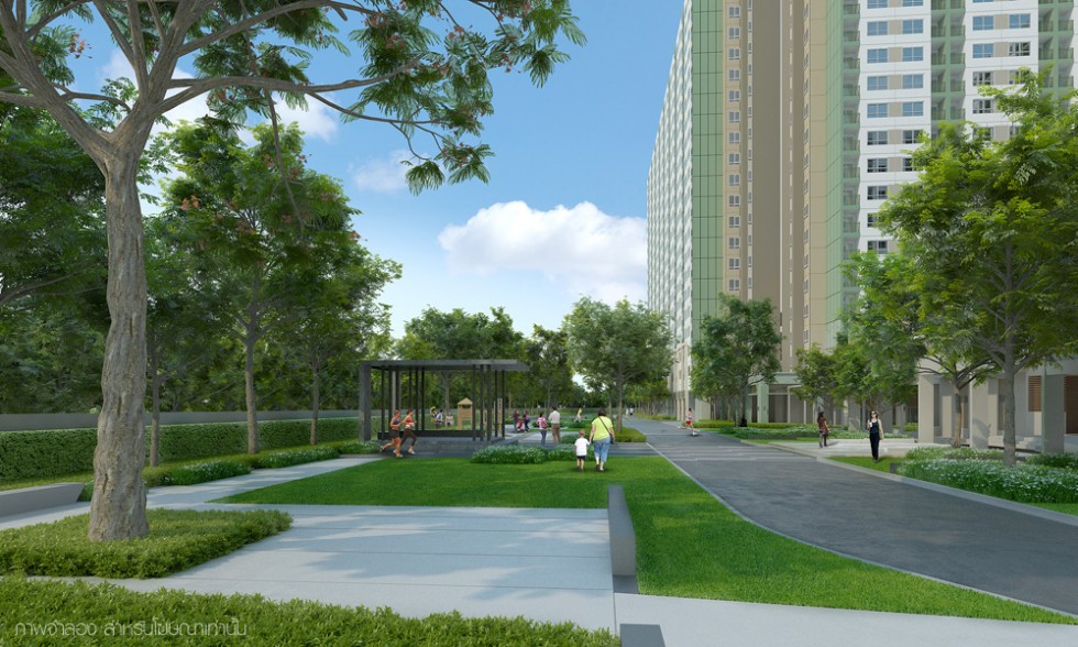 รูปภาพ ลุมพินี พาร์ค เพชรเกษม 98 (Lumpini Park Phetkasem 98)
