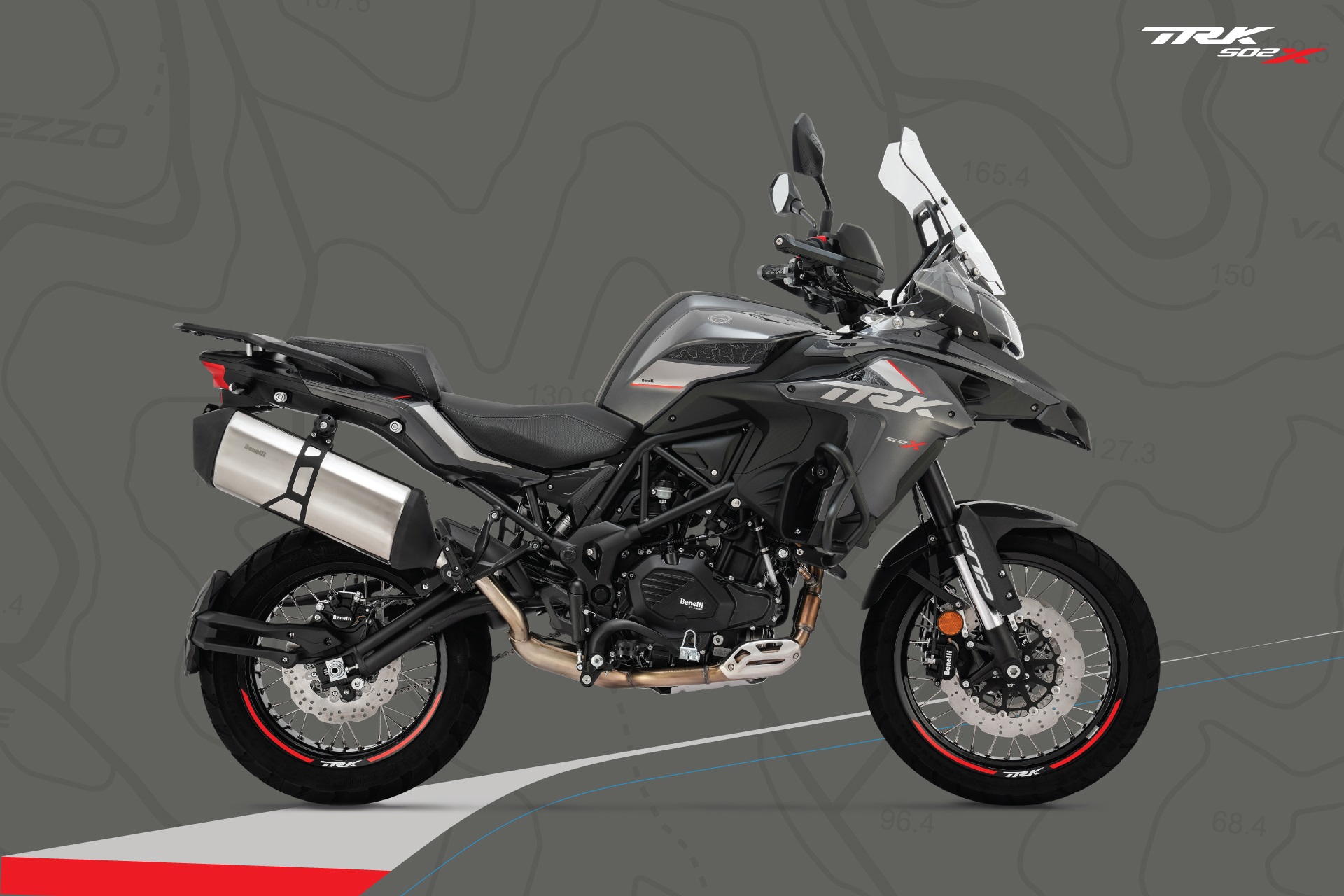 รูปภาพ เบเนลลี Benelli TRK 502 X ปี 2024