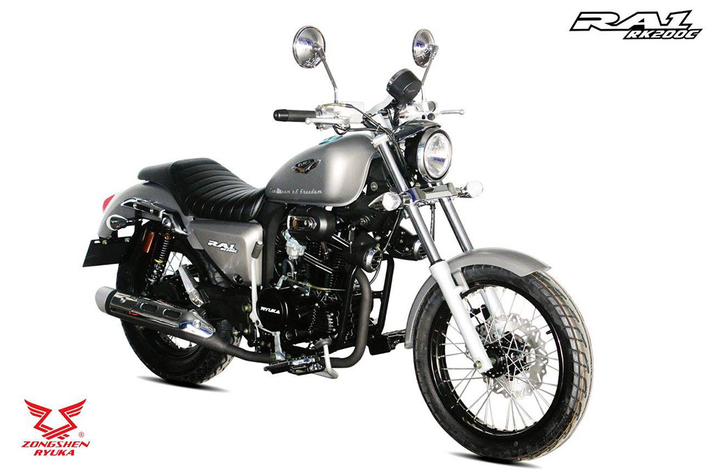 รูปภาพ จงเซิน ริวก้า Zongshen Ryuka RA1 (Standard) ปี 2016