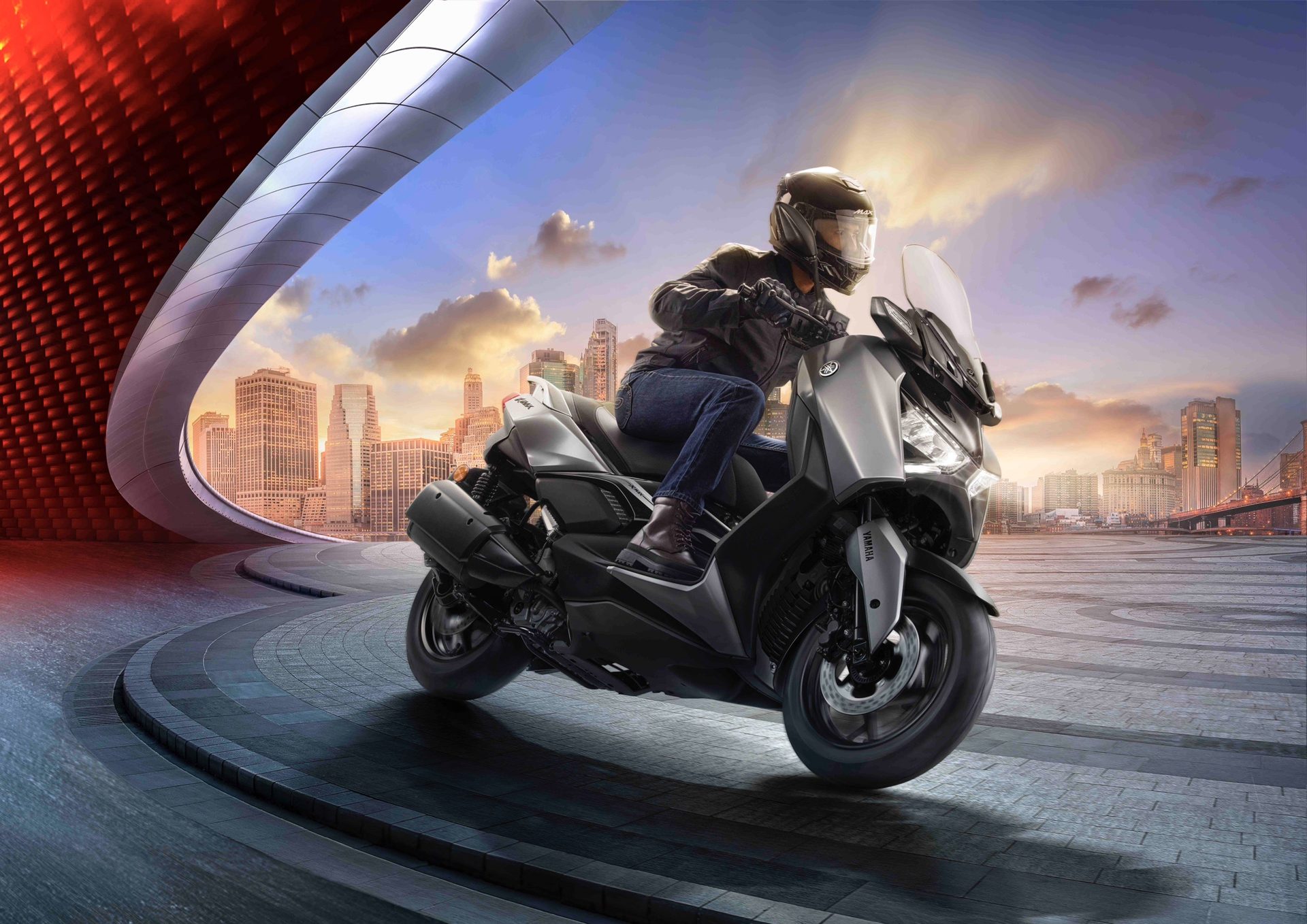 รูปภาพ ยามาฮ่า Yamaha XMAX Connected ปี 2025