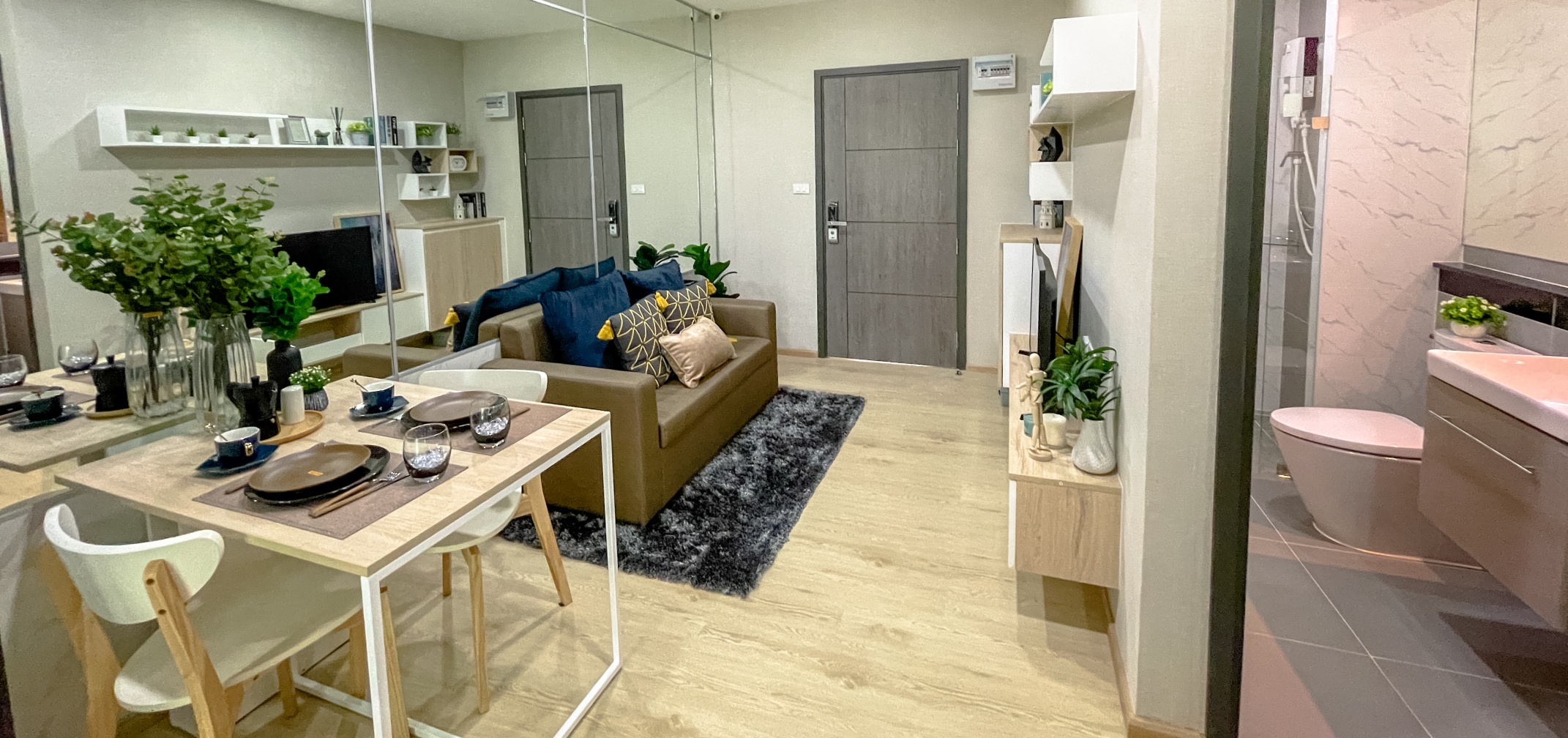 รูปภาพ วันพลัสคอนโด สวนดอก 9 (One Plus Condo Suandok 9)