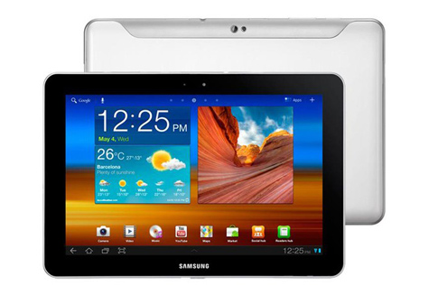 รูปภาพ ซัมซุง SAMSUNG Galaxy Tab 10.1 Wi-Fi+3G