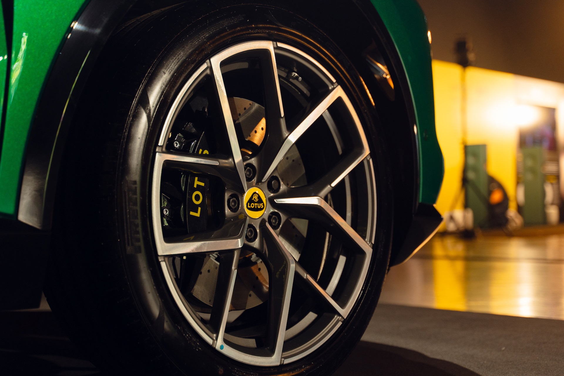 รูปภาพ โลตัส Lotus Eletre R ปี 2023