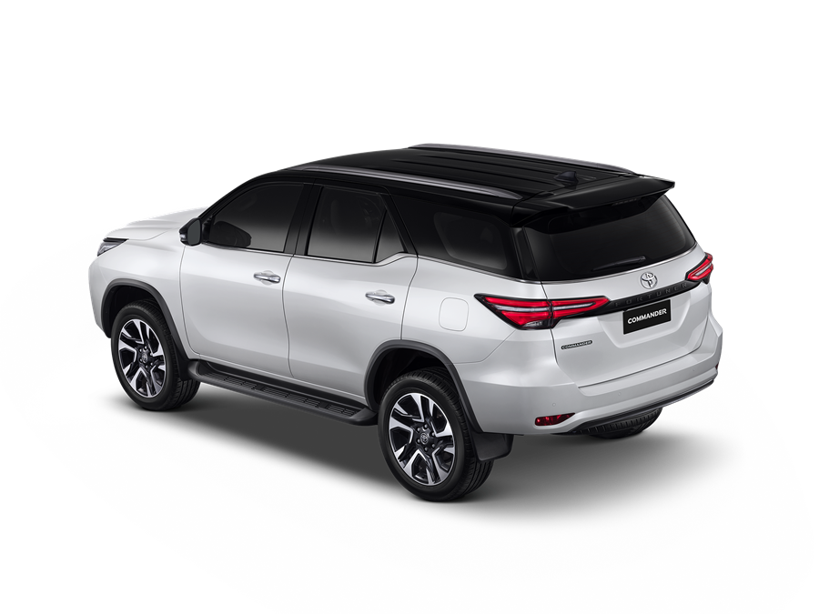 รูปภาพ โตโยต้า Toyota Fortuner 2.4 Commander AT ปี 2022