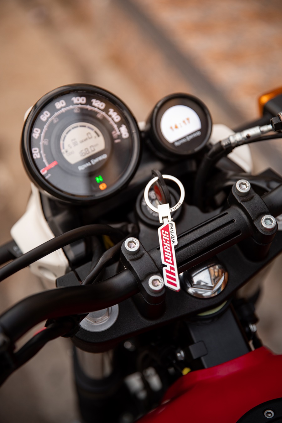 รูปภาพ โรยัล เอ็นฟีลด์ Royal Enfield Scram 411 Urban Scrambler ปี 2022