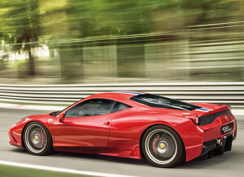 รูปภาพ เฟอร์รารี่ Ferrari 458 Speciale ปี 2013