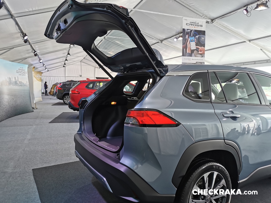 รูปภาพ โตโยต้า Toyota Corolla Cross Hybrid Premium ปี 2020