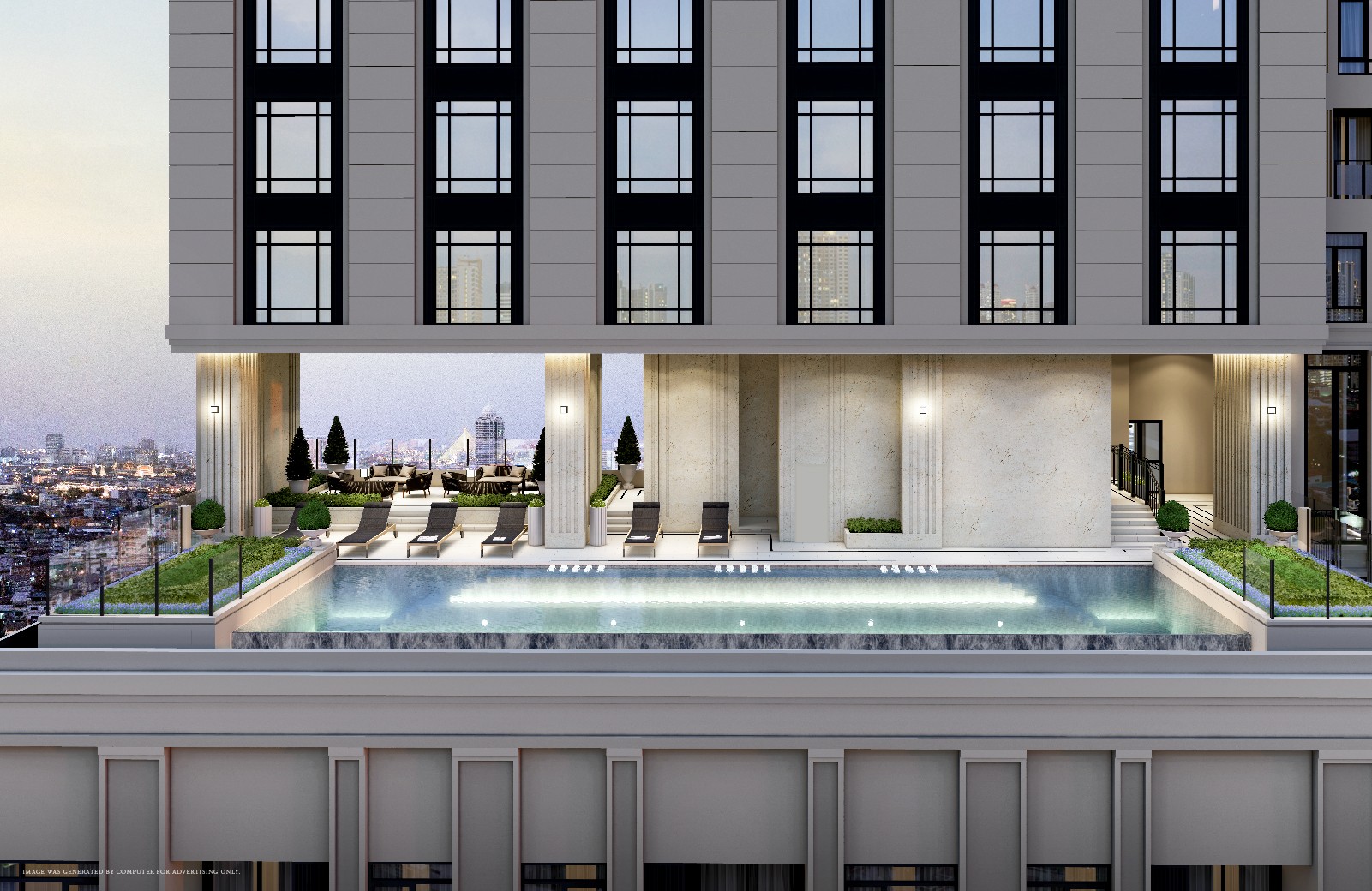 รูปภาพ ไรส์ เจริญนคร ลักซ์ นีโอ คลาสสิค (Rise Charoennakhon Luxe Neo Classic)