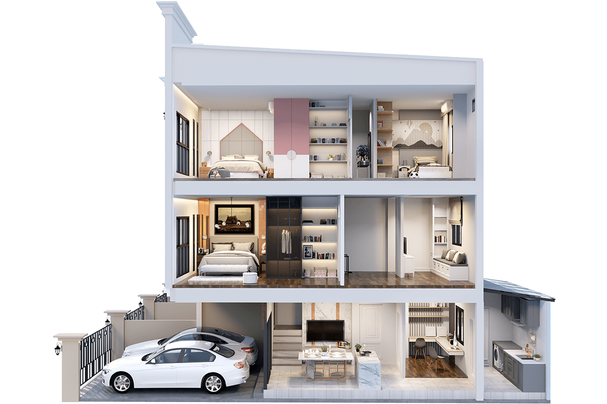 รูปภาพ อิเธอร์นิตี้ ทาวน์ พริมโรส วัชรพล (Eternity Town Primrose Vacharaphol)