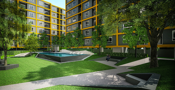 รูปภาพ คอนโด ยู แคมปัส รังสิต-เมืองเอก (Condo U Campus Rangsit-Muangake)