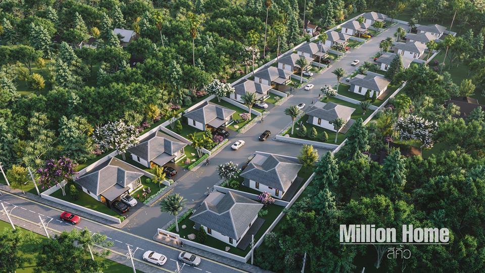 รูปภาพ มิลเลี่ยน โฮม สีคิ้ว (Million Home Sikiew)