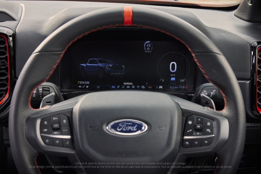 รูปภาพ ฟอร์ด Ford Ranger Double Cab 3.0L V6 EcoBoost Raptor 4X4 10AT ปี 2022