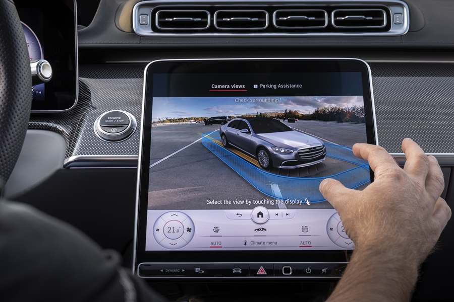 รูปภาพ เมอร์เซเดส-เบนซ์ Mercedes-benz S-Class S 580 e AMG Premium ปี 2022