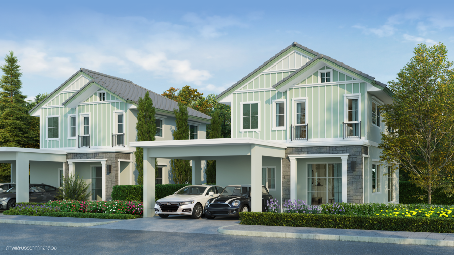 รูปภาพ วิลลาจจิโอ ศรีนครินทร์ (Villaggio Srinakarin)