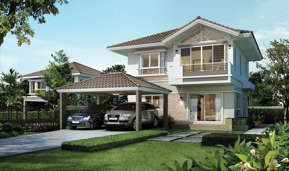 รูปภาพ ศุภาลัย การ์เด้นวิลล์ รังสิต คลอง 2 (Supalai Gardenville Rangsit Klong 2)