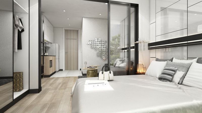 รูปภาพ เอ แลนด์ คอนโด ไทรน้อย เวสต์เกต (A Land Condo Sai Noi Westgate)