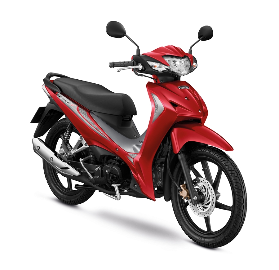 รูปภาพ ฮอนด้า Honda Wave 110i สตาร์ทมือ ดิสก์เบรกหน้า ล้อแม็ก ปี 2022