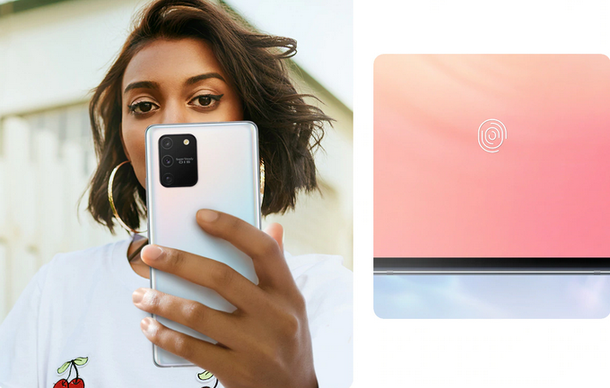 รูปภาพ ซัมซุง SAMSUNG Galaxy S10 Lite