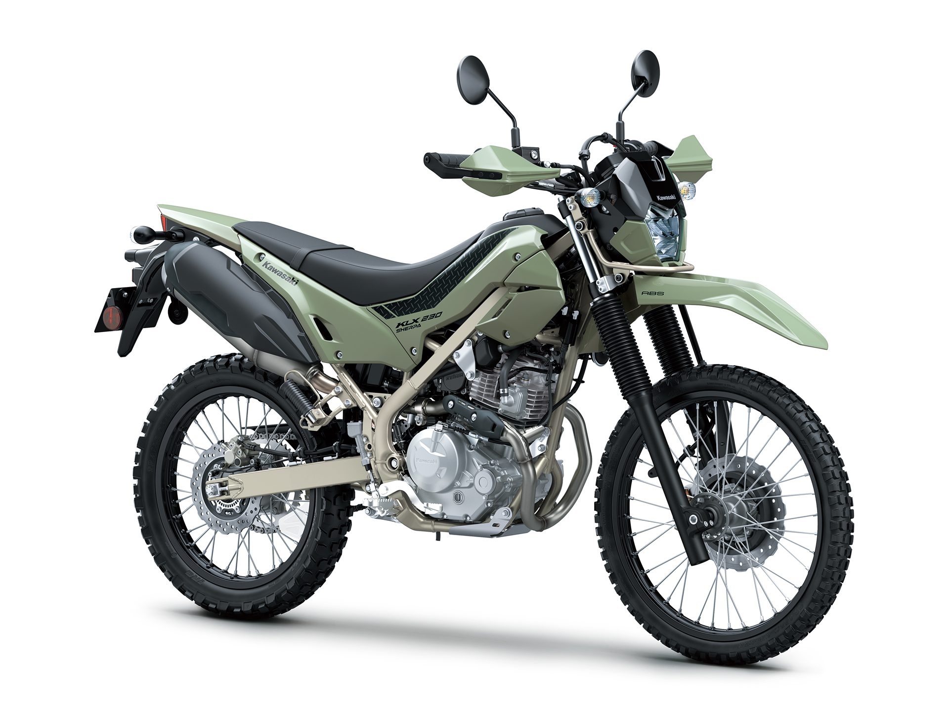 รูปภาพ คาวาซากิ Kawasaki KLX 230 Sherpa ปี 2025