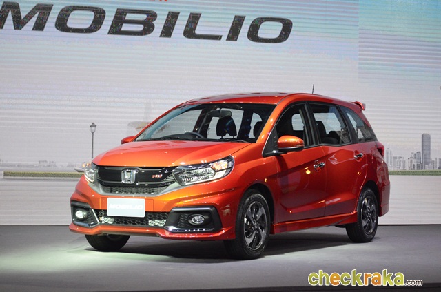 รูปภาพ ฮอนด้า Honda Mobilio RS AT ปี 2017