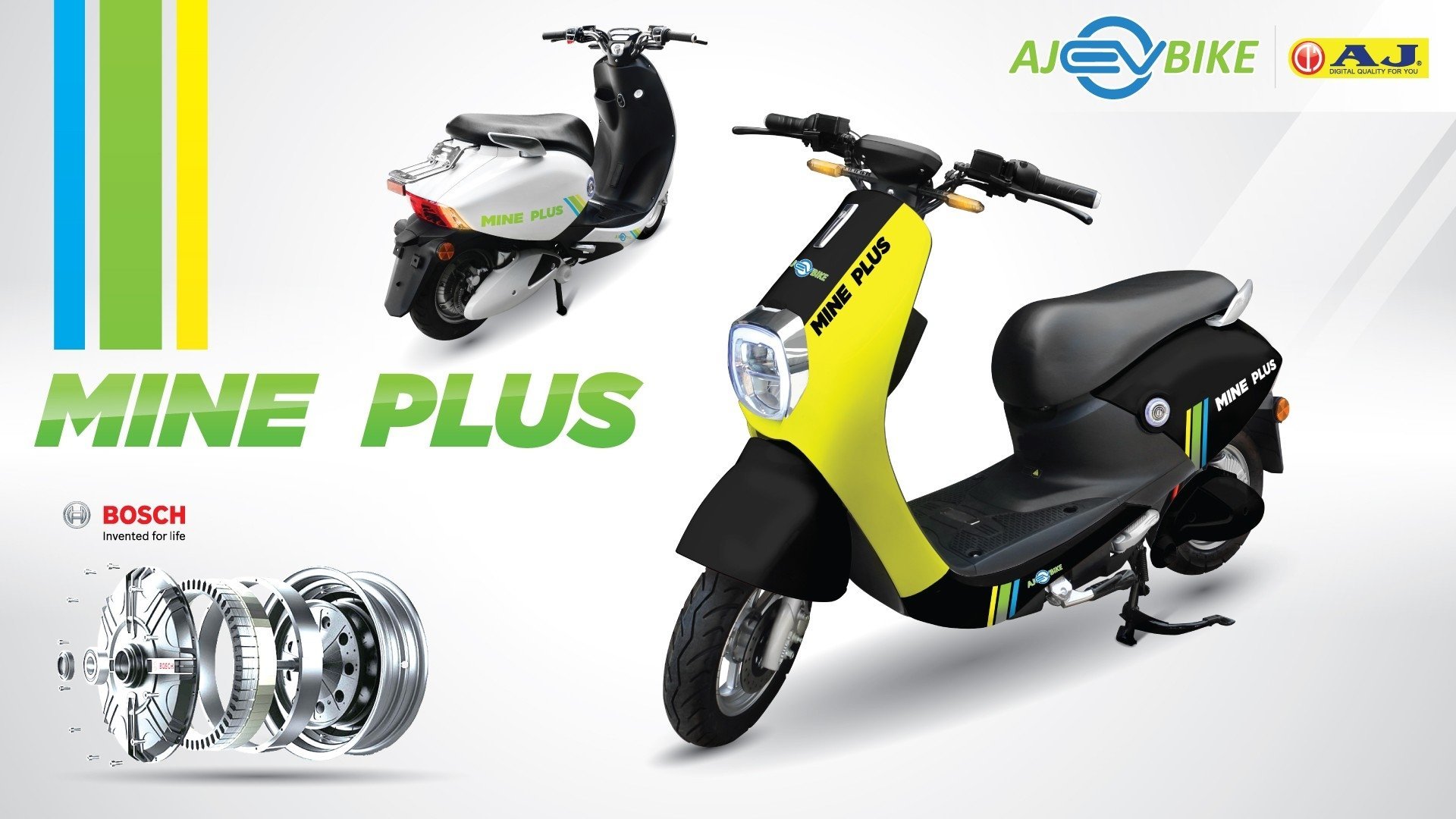 รูปภาพ เอเจ อีวี ไบค์ AJ EV BIKE Mine Plus EV ปี 2023
