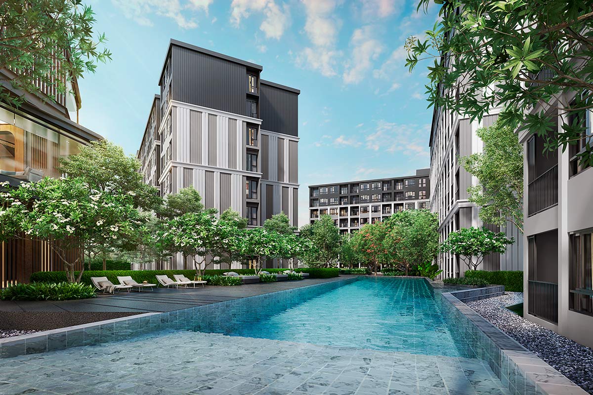 รูปภาพ ดีคอนโด ไฮด์อเวย์ - รังสิต (dcondo Hideaway - Rangsit)