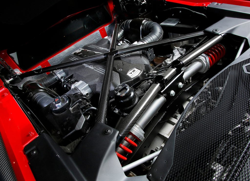 รูปภาพ ลัมโบร์กินี Lamborghini Aventador LP750-4 Superveloce ปี 2015