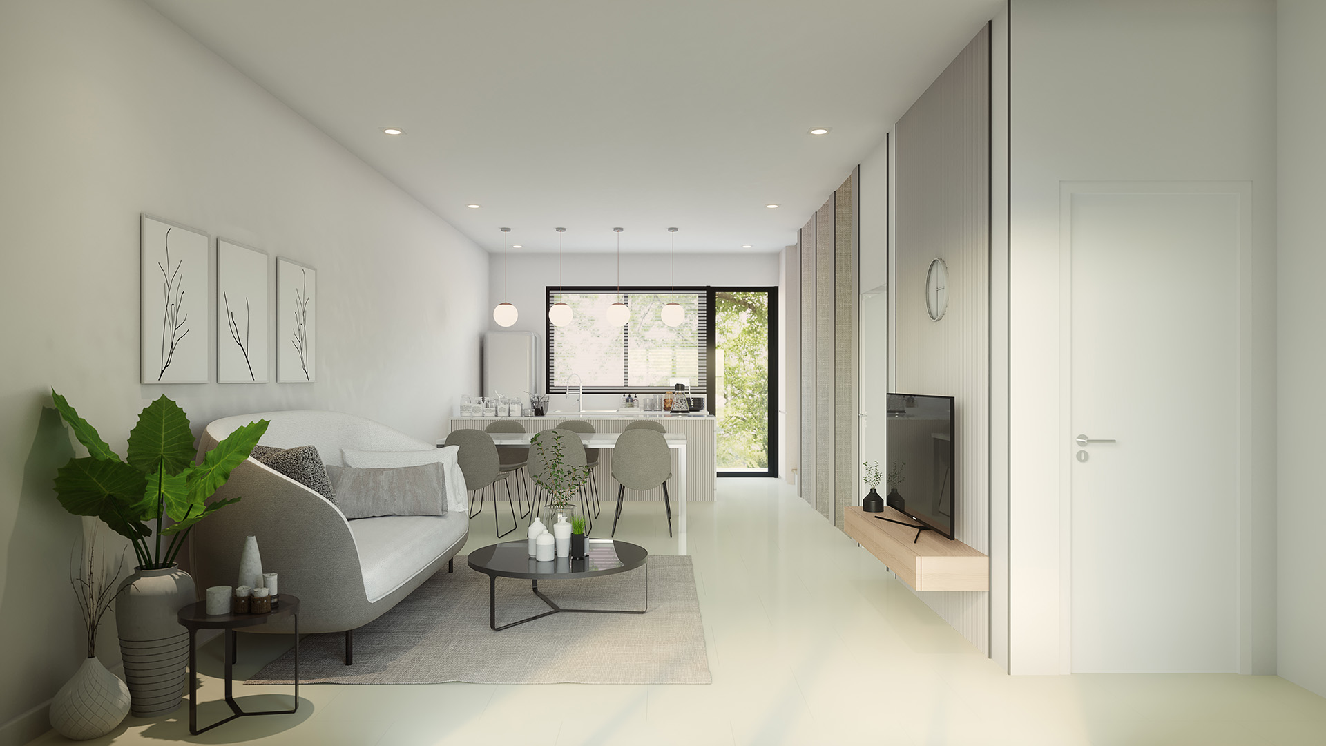 รูปภาพ นีโอ วิลล์ ศรีวารี - สุวรรณภูมิ (Neo Ville Srivaree - Suvarnabhumi)