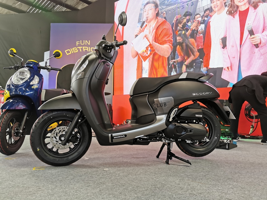 รูปภาพ ฮอนด้า Honda Scoopy Prestige ปี 2020