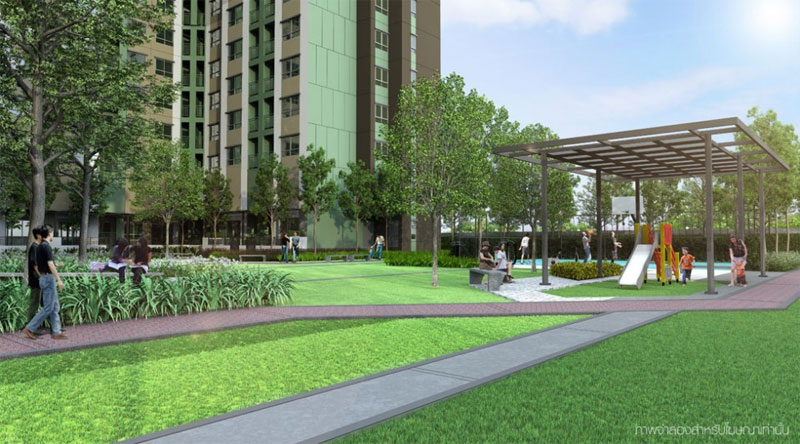 รูปภาพ ลุมพินี วิลล์ นครอินทร์-ริเวอร์วิว (Lumpini Ville Nakhon in-Riverview)