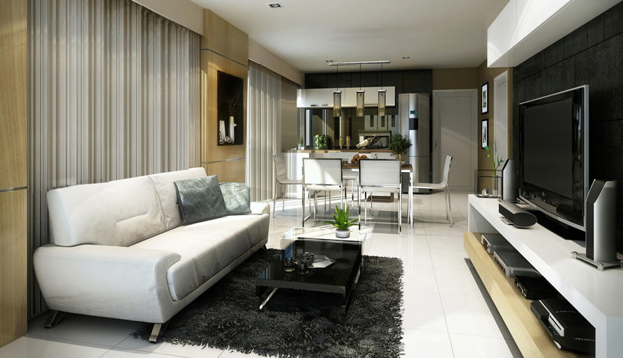 รูปภาพ เดอะริช บิซ โฮม สุขุมวิท 105 (The Rich Biz Home @Sukhumvit 105)