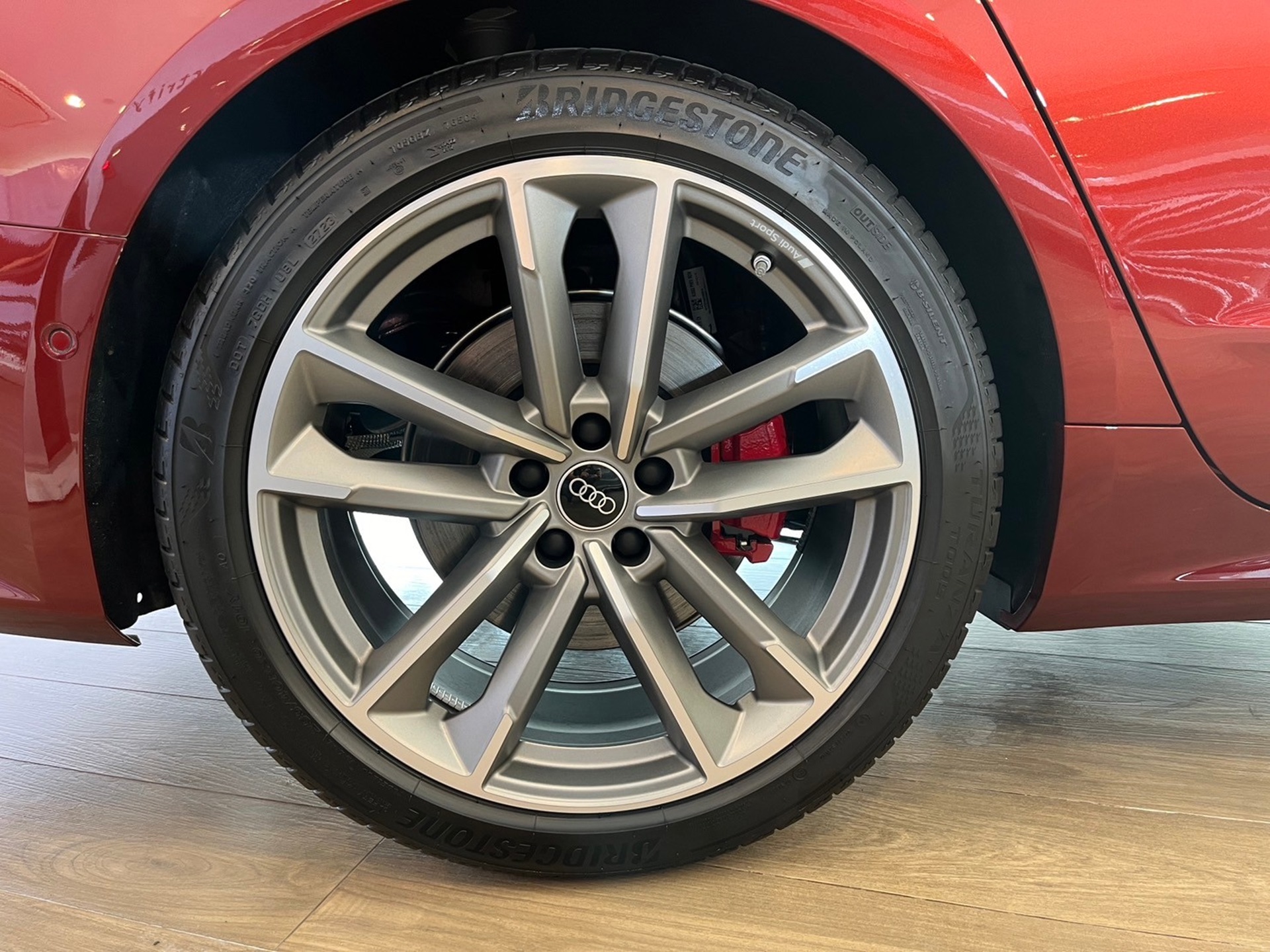 รูปภาพ อาวดี้ Audi A7 Sportback 55 TFSI e quattro S line Black Edition ปี 2023