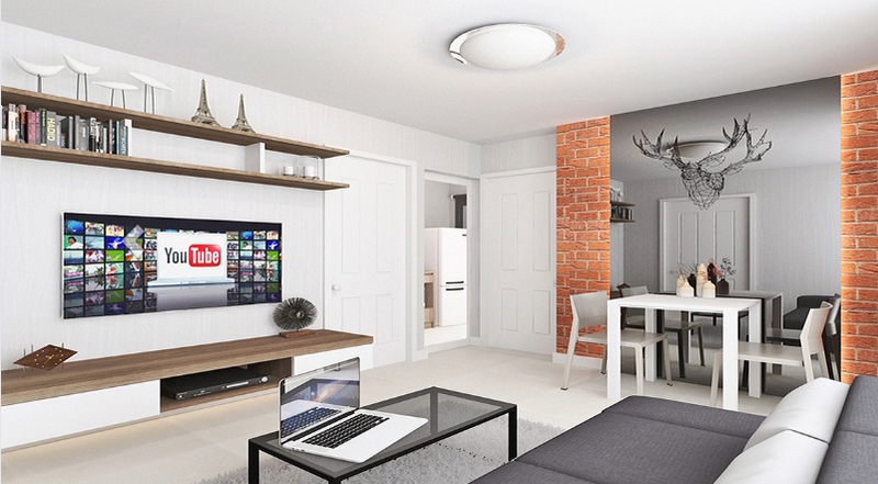 รูปภาพ ดิ ยูไนท คอนโด ลำลูกกา-คูคต (The Unite Condo Lumlukka-Kukot)