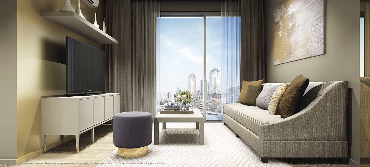 รูปภาพ วัน ริเวอร์เบน จรัญสนิทวงศ์ (One Riverbend Charansanitwong)