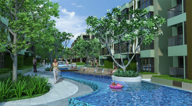 รูปภาพ ลุมพินี พาร์คบีช ชะอำ (Lumpini Park Beach Cha-am)