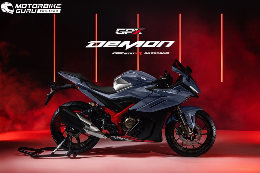 รูปภาพ จีพีเอ็กซ์ GPX Demon GR200R 4V - Da Corsa 2 ปี 2022