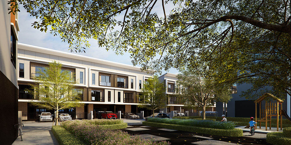 รูปภาพ บ้านชญาดา @เวิร์ค (บางนา-ศรีนครินทร์) (Baan Chayada @Work)