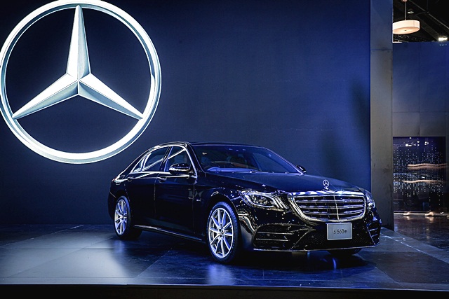 รูปภาพ เมอร์เซเดส-เบนซ์ Mercedes-benz S-Class S 560 e AMG Premium ปี 2019