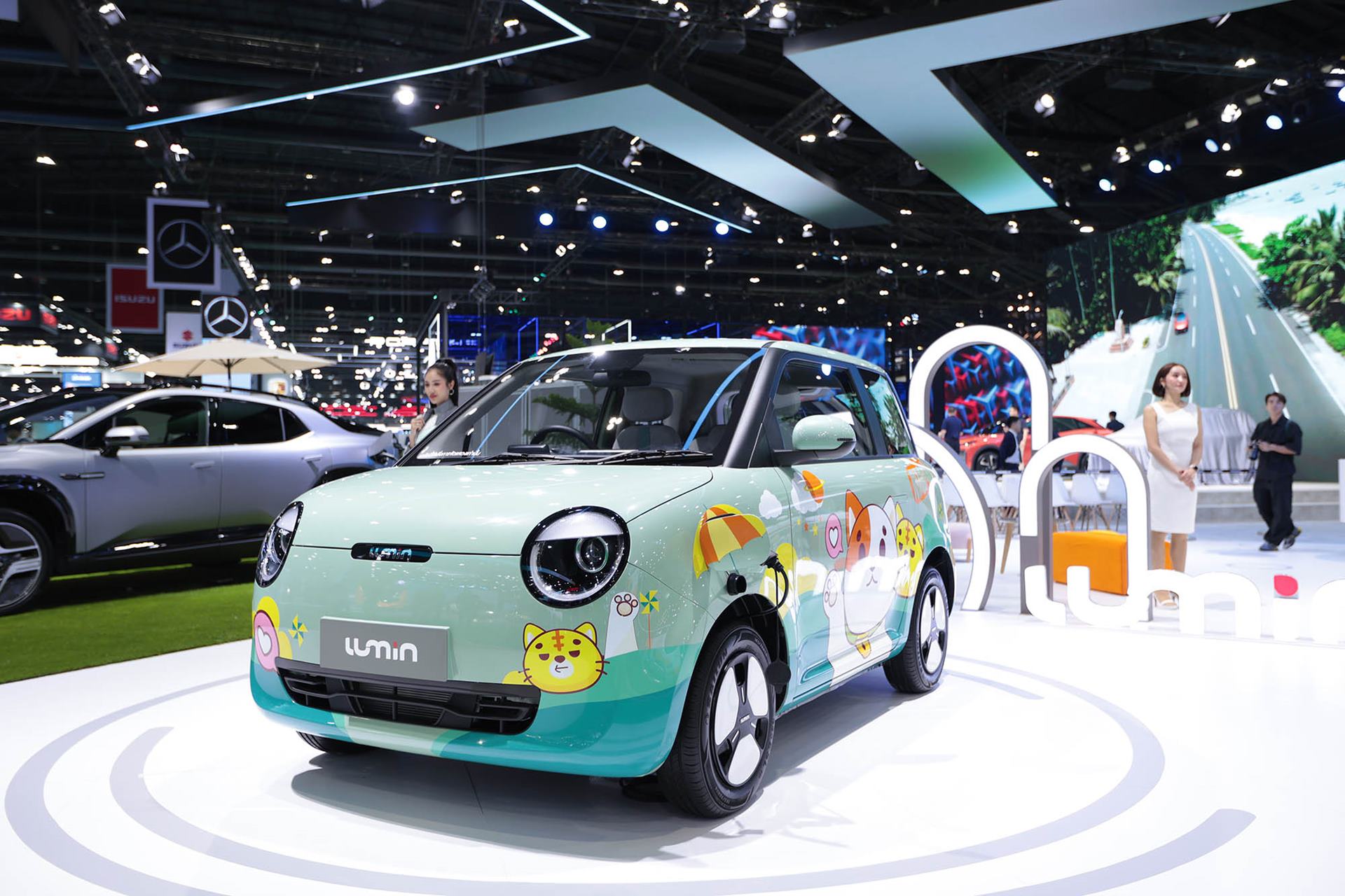 รูปภาพ ฉางอาน CHANGAN Lumin L DC ปี 2024